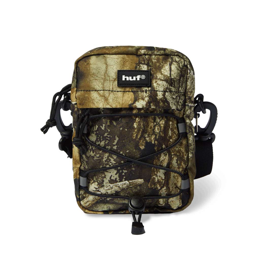 Huf X Realtree Bowery Sidebag - Realtree | Shop Huf Worldwide online with Pavement Skate Store with free Aotearoa NZ shipping on orders over $100*