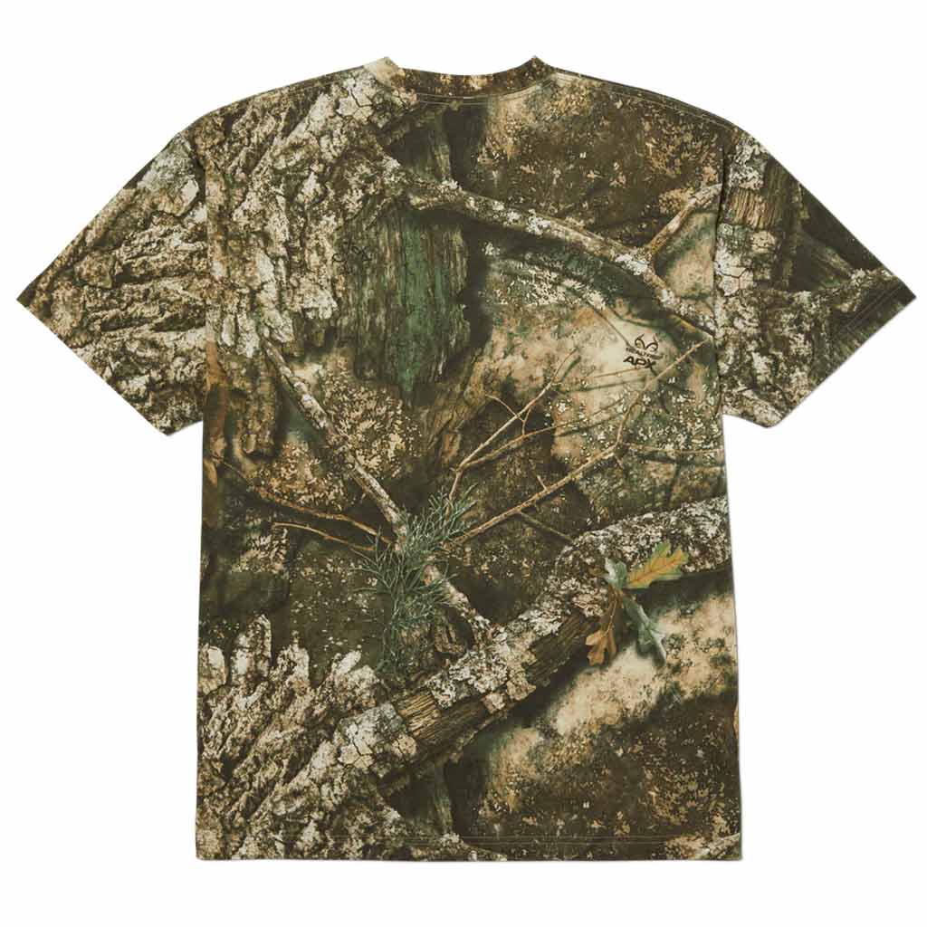 Huf X Realtree Megablast Tee - Realtree | Shop Huf Worldwide online with Pavement Skate Store with free Aotearoa NZ shipping on orders over $100*
