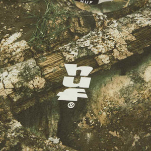 Huf X Realtree Megablast Tee - Realtree | Shop Huf Worldwide online with Pavement Skate Store with free Aotearoa NZ shipping on orders over $100*
