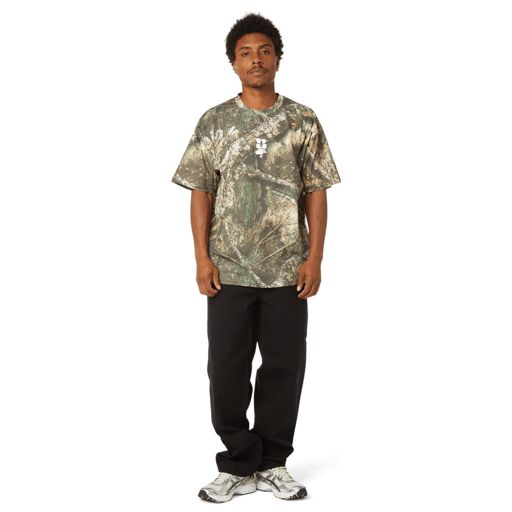 Huf X Realtree Megablast Tee - Realtree | Shop Huf Worldwide online with Pavement Skate Store with free Aotearoa NZ shipping on orders over $100*
