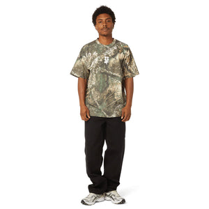 Huf X Realtree Megablast Tee - Realtree | Shop Huf Worldwide online with Pavement Skate Store with free Aotearoa NZ shipping on orders over $100*
