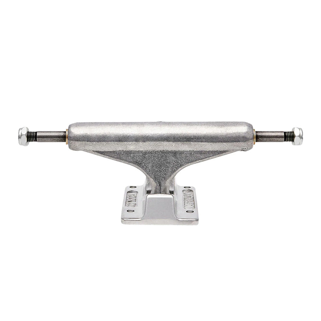 Shop Independent 144 Stage 11 Hollow Silver Standard Skateboard Trucks online with Pavement Skate Store and receive free Aotearoa NZ shipping over $100*