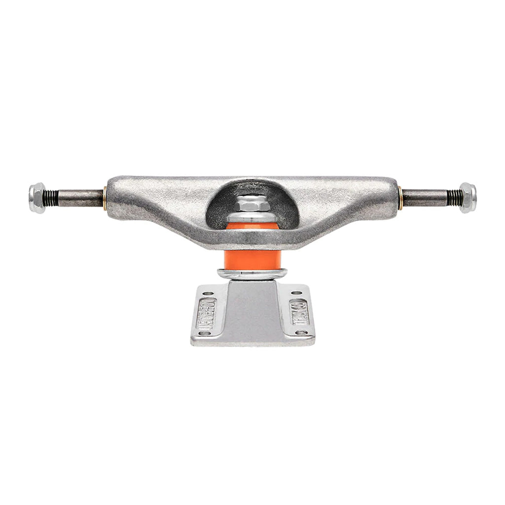 Shop Independent 144 Stage 11 Hollow Silver Standard Skateboard Trucks online with Pavement Skate Store and receive free Aotearoa NZ shipping over $100*