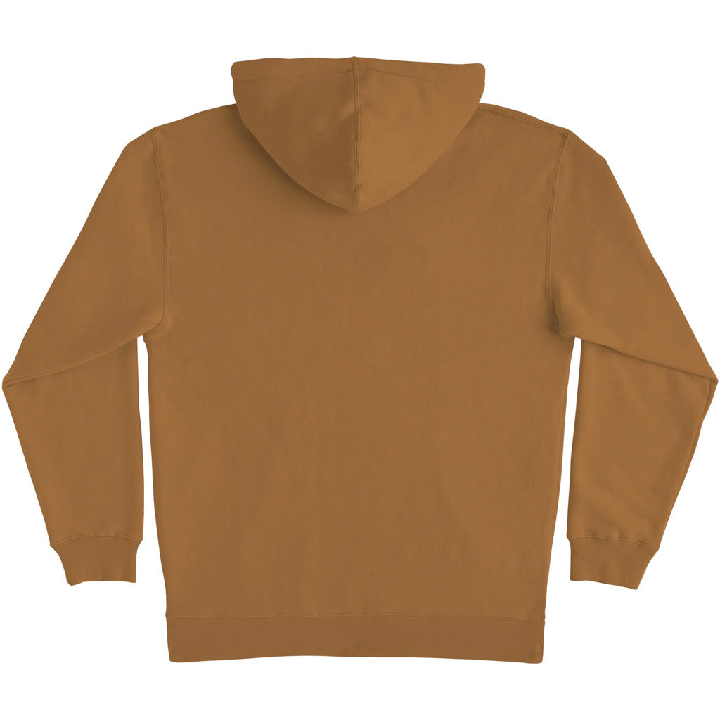 Independent x Gonz Bar Pull Over Hoody: Saddle. Shop the Independent x Gonz collaboration with Pavement Skate Store online! Free Aotearoa NZ shipping over $100*