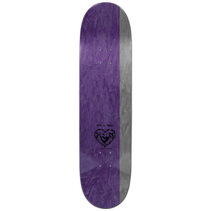 Jacuzzi Unlimited John Dillo Evil EX7 8.5" Deck | Shop Jacuzzi Unlimited online with Pavement Skate Store and enjoy free Aotearoa NZ shipping over $100*!