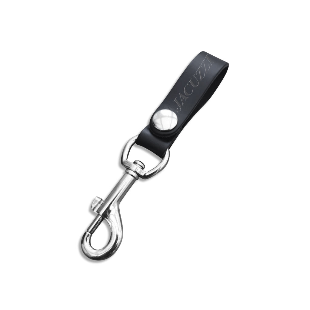 Jacuzzi Unlimited Carabiner With Strap in Black | Free Aotearoa NZ shipping on orders over $100* when you shop online with Pavement Skate Store!