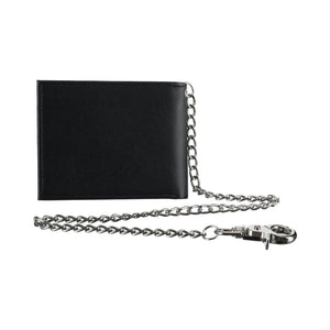 Jacuzzi Unlimited PU Leather Chain Wallet - Black | Free Aotearoa NZ shipping on Jacuzzi Skateboards orders over $100* with Pavement Skate Store!