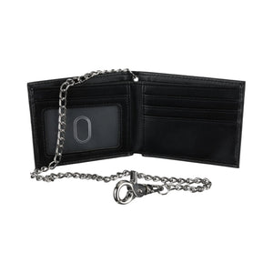 Jacuzzi Unlimited PU Leather Chain Wallet - Black | Free Aotearoa NZ shipping on Jacuzzi Skateboards orders over $100* with Pavement Skate Store!