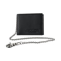 Jacuzzi Unlimited PU Leather Chain Wallet - Black | Free Aotearoa NZ shipping on Jacuzzi Skateboards orders over $100* with Pavement Skate Store!