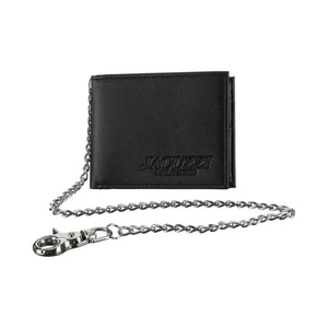 Jacuzzi Unlimited PU Leather Chain Wallet - Black | Free Aotearoa NZ shipping on Jacuzzi Skateboards orders over $100* with Pavement Skate Store!