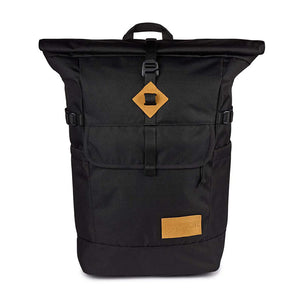 Jansport Hatchet Rolltop - Black | Free Aotearoa NZ shipping over $100* when you shop Jansport online with Pavement Skate Store!