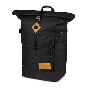 Jansport Hatchet Rolltop - Black | Free Aotearoa NZ shipping over $100* when you shop Jansport online with Pavement Skate Store!