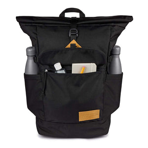 Jansport Hatchet Rolltop - Black | Free Aotearoa NZ shipping over $100* when you shop Jansport online with Pavement Skate Store!