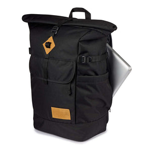 Jansport Hatchet Rolltop - Black | Free Aotearoa NZ shipping over $100* when you shop Jansport online with Pavement Skate Store!