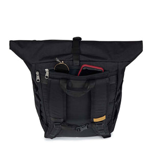 Jansport Hatchet Rolltop - Black | Free Aotearoa NZ shipping over $100* when you shop Jansport online with Pavement Skate Store!