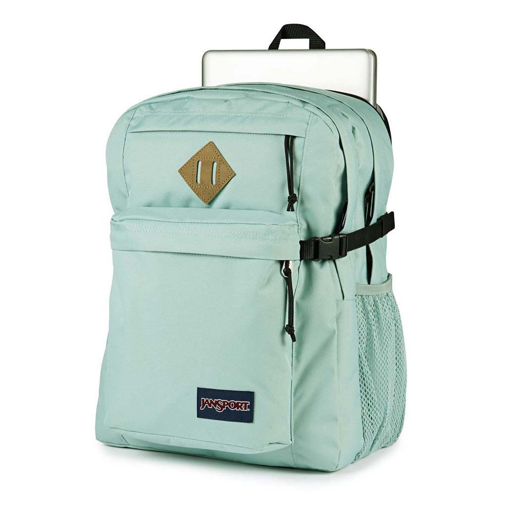 Jansport Main Campus - Faded Sage | Free Aotearoa NZ shipping over $100* when you shop Jansport online with Pavement Skate Store!