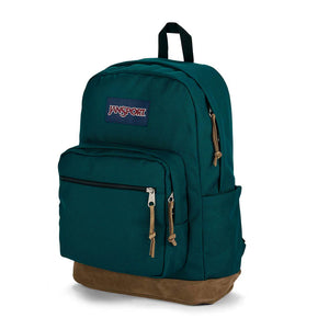 Jansport Right Pack Deep Junpier | Free Aotearoa NZ shipping over $100* when you shop Jansport online with Pavement Skate Store.