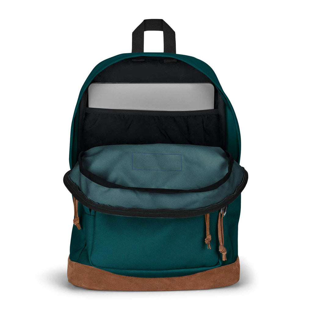 Jansport Right Pack Deep Junpier | Free Aotearoa NZ shipping over $100* when you shop Jansport online with Pavement Skate Store.