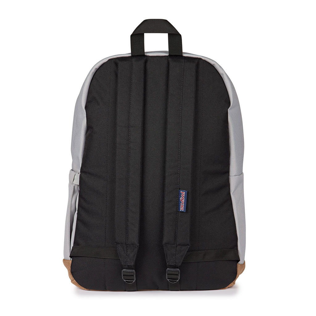 Jansport Right Pack in Grounded Grey | Free Aotearoa NZ shipping over $100* when you shop Jansport backpacks online with Pavement Skate Store.