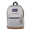 Jansport Right Pack in Grounded Grey | Free Aotearoa NZ shipping over $100* when you shop Jansport backpacks online with Pavement Skate Store.