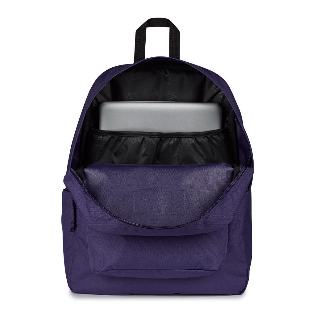 Jansport Superbreak Plus in Amethyst Angst | Free Aotearoa NZ shipping over $100* when you shop Jansport backpacks online with Pavement Skate Store.