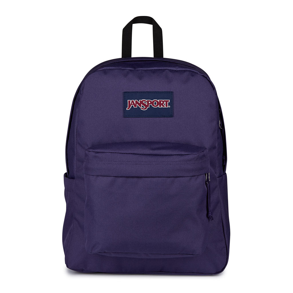 Jansport Superbreak Plus in Amethyst Angst | Free Aotearoa NZ shipping over $100* when you shop Jansport backpacks online with Pavement Skate Store.