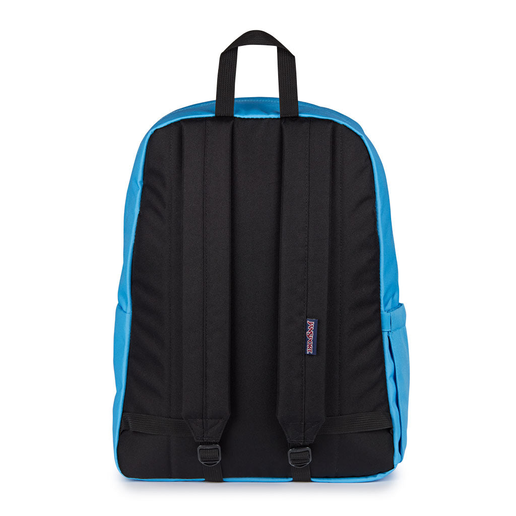 Jansport Superbreak Plus - Electric Azul | Free Aotearoa NZ shipping over $100* when you shop Jansport backpacks online with Pavement Skate Store.