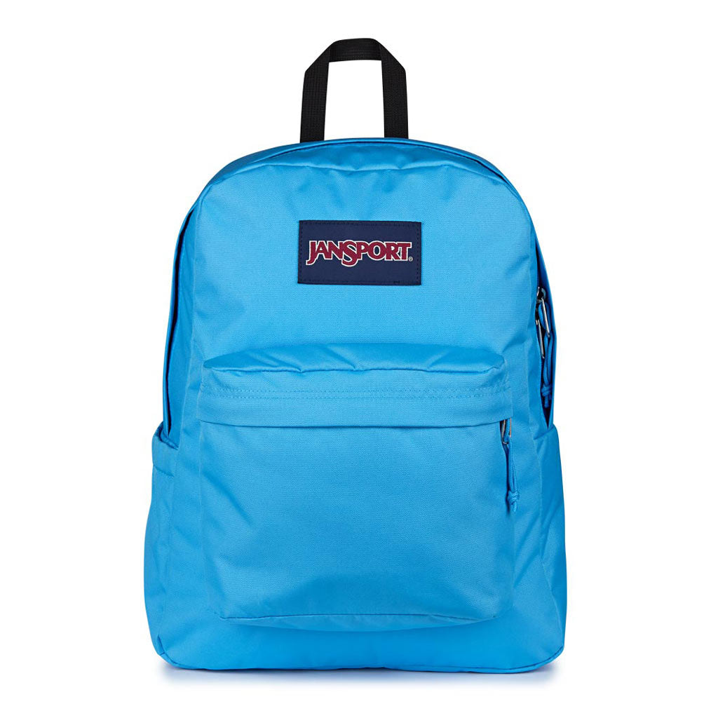 Jansport Superbreak Plus - Electric Azul | Free Aotearoa NZ shipping over $100* when you shop Jansport backpacks online with Pavement Skate Store.