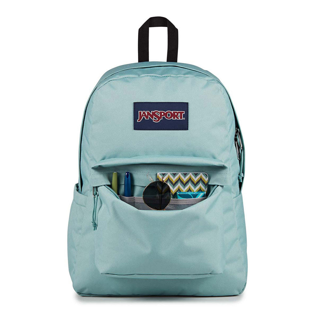 Jansport Superbreak Plus - Faded Sage | Free Aotearoa NZ shipping over $100* when you shop Jansport online with Pavement Skate Store.