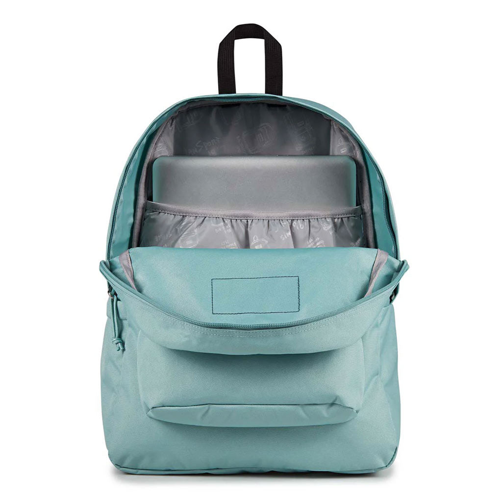 Jansport Superbreak Plus - Faded Sage | Free Aotearoa NZ shipping over $100* when you shop Jansport online with Pavement Skate Store.