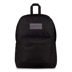 Jansport Superbreak Plus Monochrome Black | Free Aotearoa NZ shipping over $100* when you shop Jansport online with Pavement Skate Store.