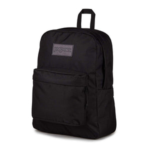 Jansport Superbreak Plus Monochrome Black | Free Aotearoa NZ shipping over $100* when you shop Jansport online with Pavement Skate Store.
