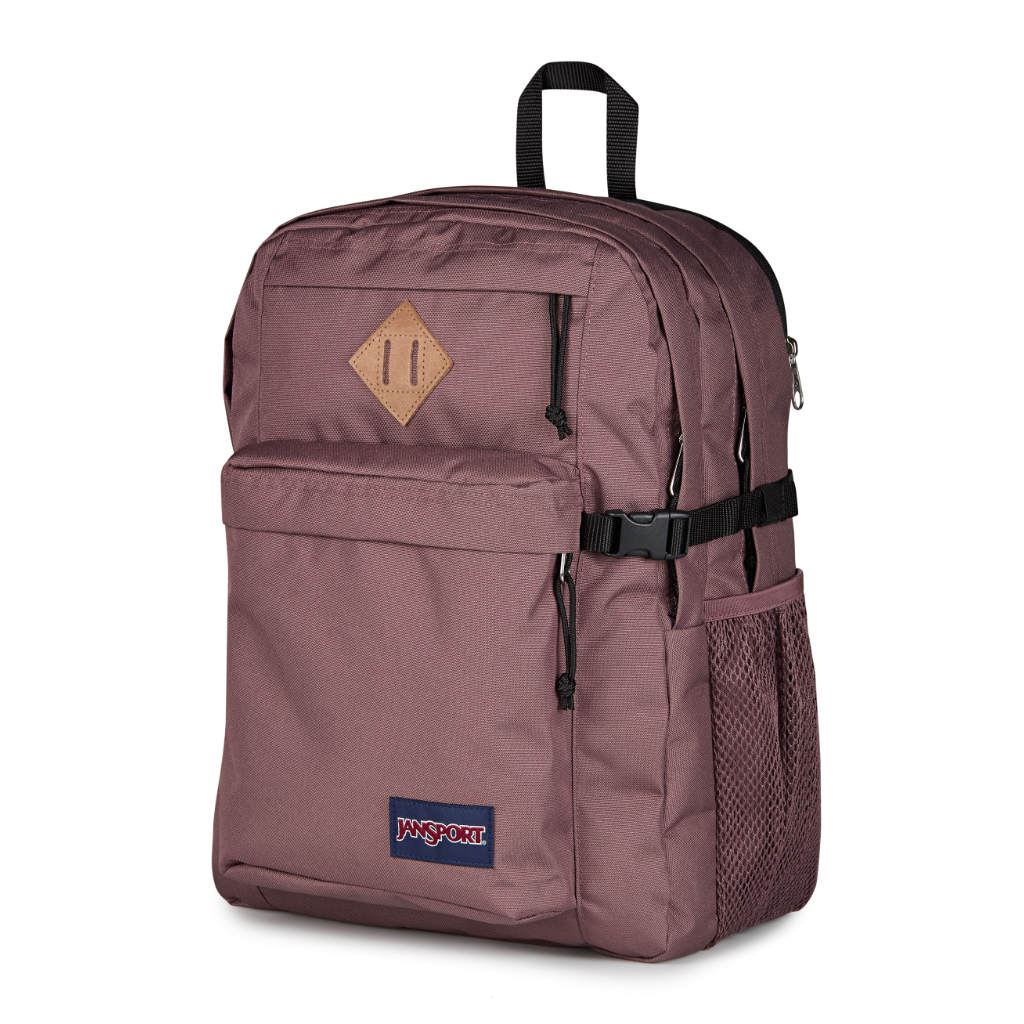 Jansport Main Campus in Mahogony Haze | Free Aotearoa NZ delivery on your Jansport backpack order over $100* with Pavement Skate Store.
