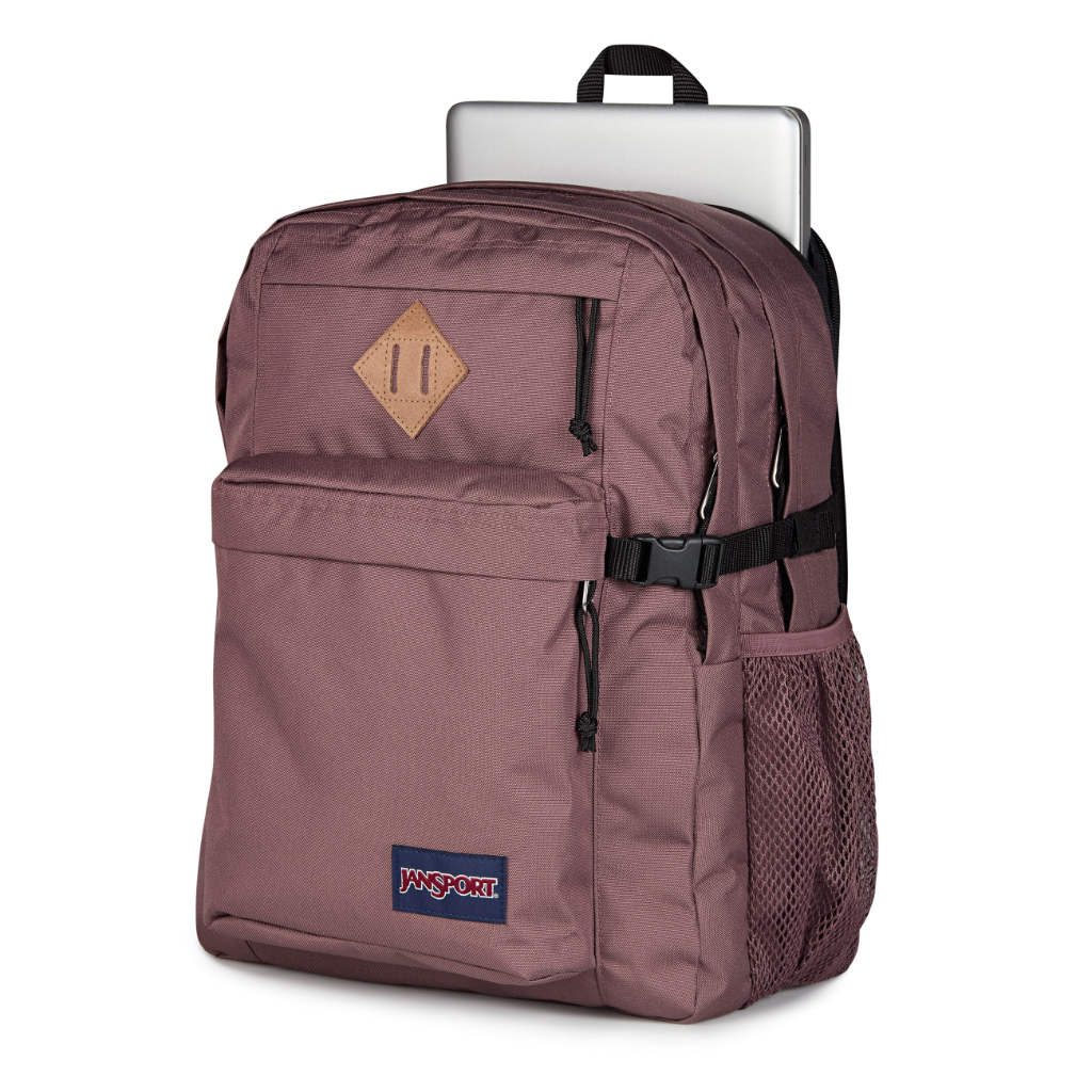 Jansport Main Campus in Mahogony Haze | Free Aotearoa NZ delivery on your Jansport backpack order over $100* with Pavement Skate Store.
