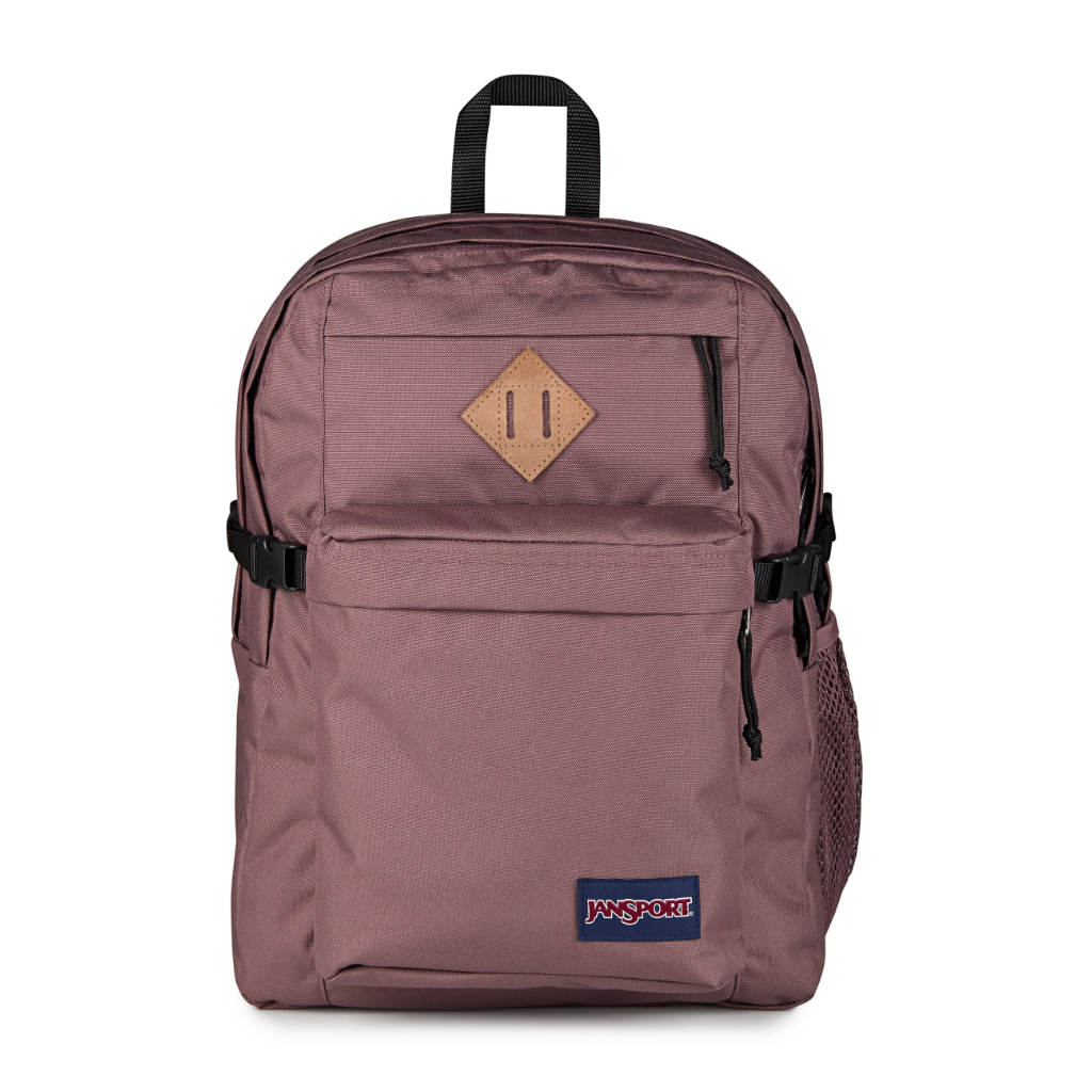 Jansport Main Campus in Mahogony Haze | Free Aotearoa NZ delivery on your Jansport backpack order over $100* with Pavement Skate Store.