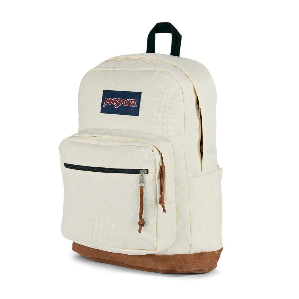 Jansport Right Pack in Coconut | Free Aotearoa NZ delivery on your Jansport backpack order over $100* with Pavement Skate Store.
