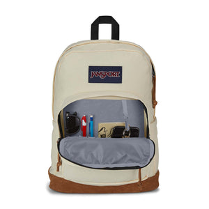 Jansport Right Pack in Coconut | Free Aotearoa NZ delivery on your Jansport backpack order over $100* with Pavement Skate Store.