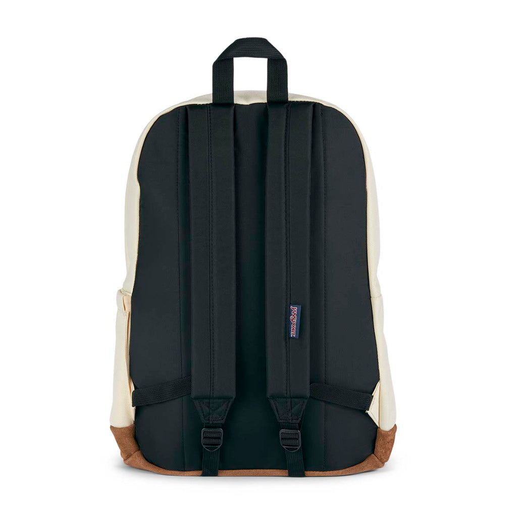 Jansport Right Pack in Coconut | Free Aotearoa NZ delivery on your Jansport backpack order over $100* with Pavement Skate Store.