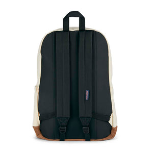 Jansport Right Pack in Coconut | Free Aotearoa NZ delivery on your Jansport backpack order over $100* with Pavement Skate Store.