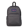 Jansport Superbreak Plus in Smokey Grit | Free Aotearoa NZ delivery on your Jansport backpack order over $100* with Pavement Skate Store.