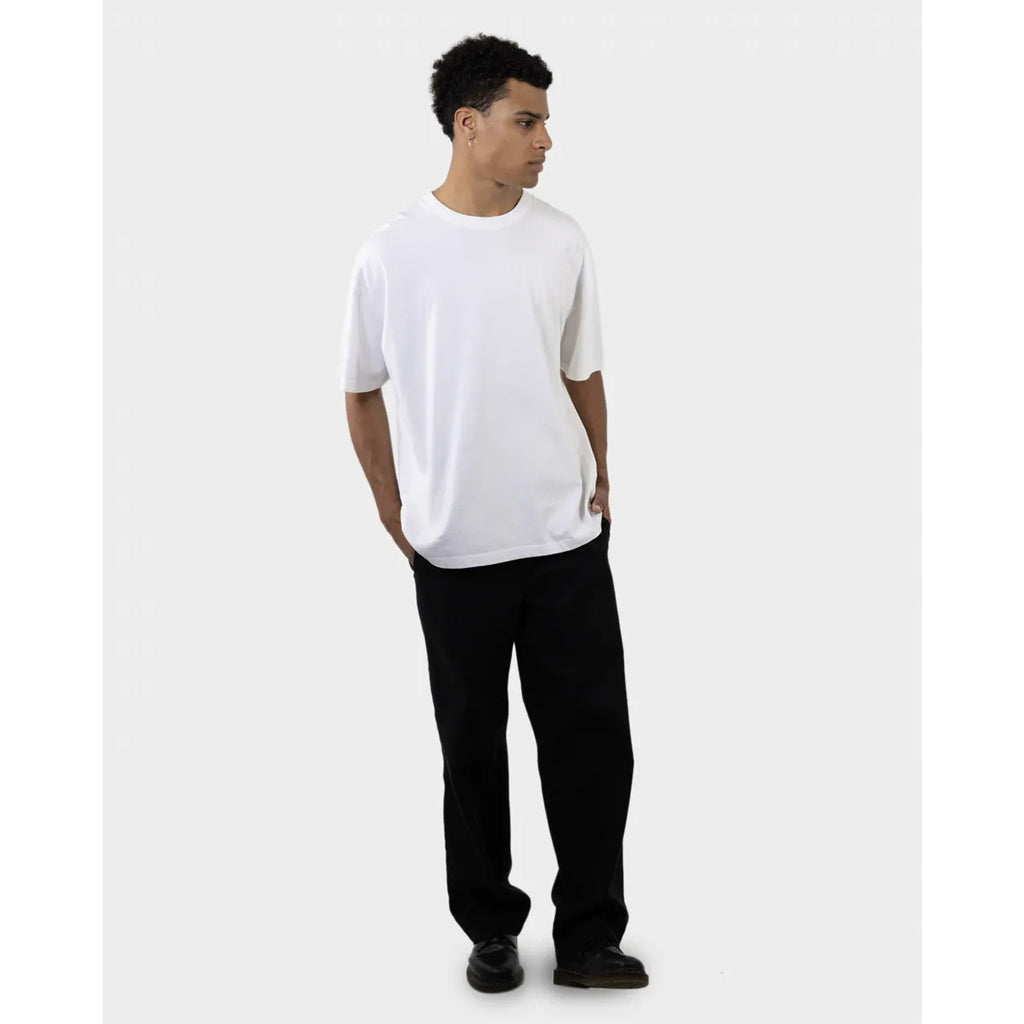 DICKIES 330 OVERSIZED BOX FIT TEE - WASHED WHITE