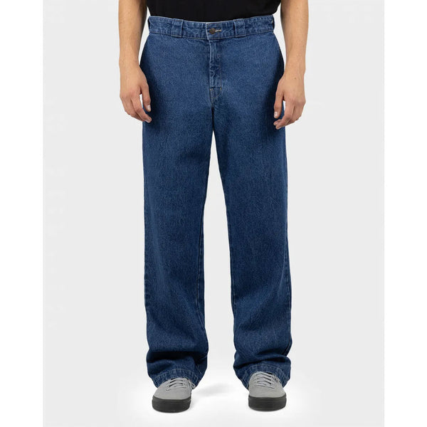 Dickies 874 Original Relaxed Fit Denim Jean - Stone Wash Indigo ...