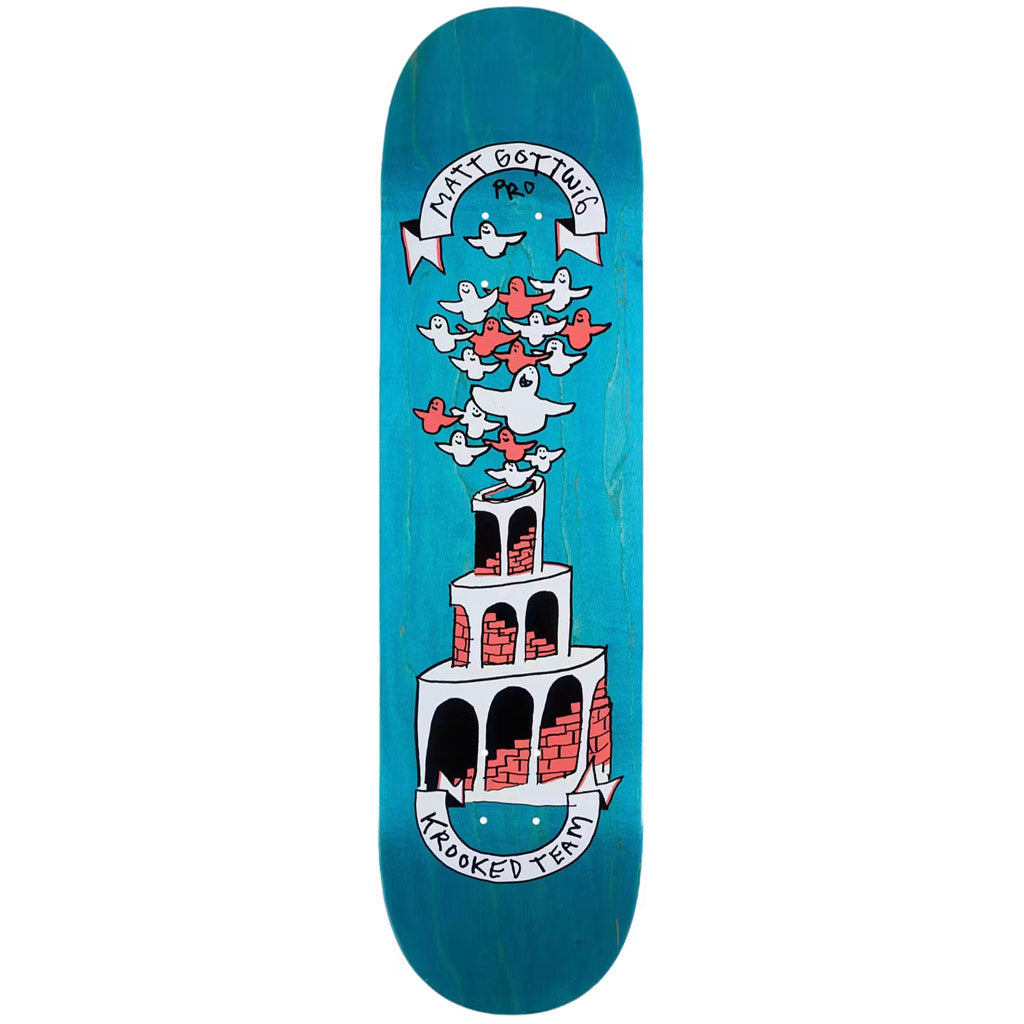 Krooked Matt Gottwig Debut Deck 8.25" x 32". WB 14.38". Artwork by the Gonz. Shop skateboard decks from Krooked, Anti Hero, Quasi, Baker and more online with Ōtepoti / Dunedin's independent skate store, PAVEMENT. Free Aotearoa NZ shipping over $150 - Same day Ōtepoti/Dunedin delivery.