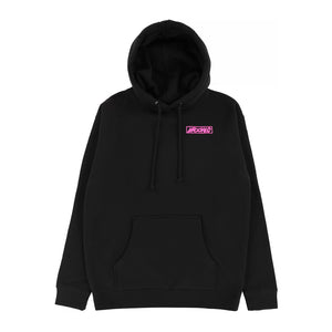 Krooked Moonsmile Raw Hoody - Black/Magenta. Shop Venture, Anti-Hero, Spitfire, Krooked and Real skateboards, clothing and accessories online with Dunedin's independent skate store, PAVEMENT. Free shipping across New Zealand over $150 - Same day Dunedin delivery - Easy, no fuss returns.