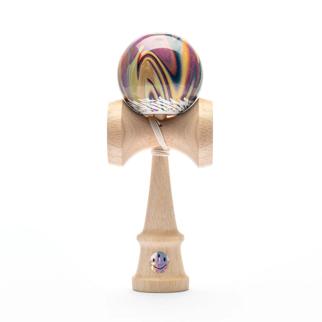 Krom Kendama - Paranoia Unus. Shop the new collection of Krom Kendama with Pavement Skate Shop! Order online and received free Aotearoa NZ shipping over $100*!