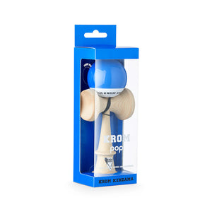 Krom Kendama  - Pop LOL Dark Blue. Shop the new collection of Krom Kendama with Pavement Skate Shop! Order online and received free Aotearoa NZ shipping over $100*!