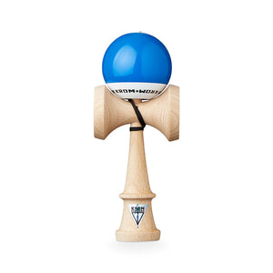 Krom Kendama  - Pop LOL Dark Blue. Shop the new collection of Krom Kendama with Pavement Skate Shop! Order online and received free Aotearoa NZ shipping over $100*!