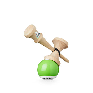 Krom Kendama - Pop LOL Lime Green. Shop the new collection of Krom Kendama with Pavement Skate Shop! Order online and received free Aotearoa NZ shipping over $100*!