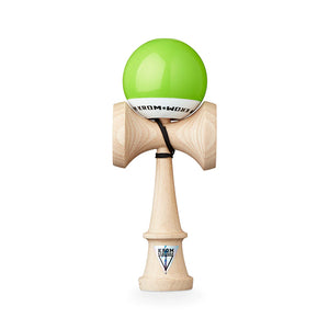 Krom Kendama - Pop LOL Lime Green. Shop the new collection of Krom Kendama with Pavement Skate Shop! Order online and received free Aotearoa NZ shipping over $100*!