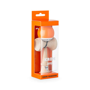 Krom Kendama - Pop LOL Orange. Shop the new collection of Krom Kendama with Pavement Skate Shop! Order online and received free Aotearoa NZ shipping over $100*!